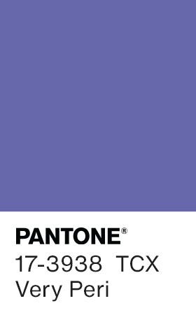 PANTONE Very Peri - color swatch