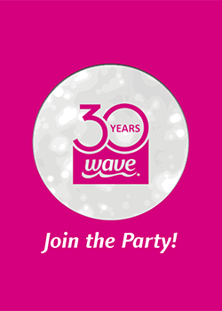 30th Anniversary<br>Wavebook