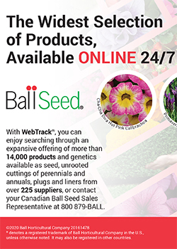 Print Ad - Ball Seed WebTrack