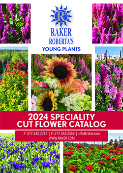2024 Raker-Roberta's Specialty Cut Flowers