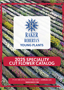 2025 Raker-Roberta's Specialty Cut Flowers