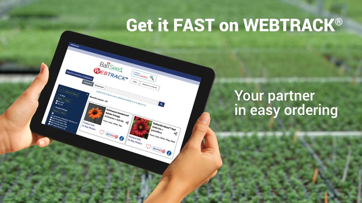 Get It FAST on WEBTRACK. Your partner in easy ordering