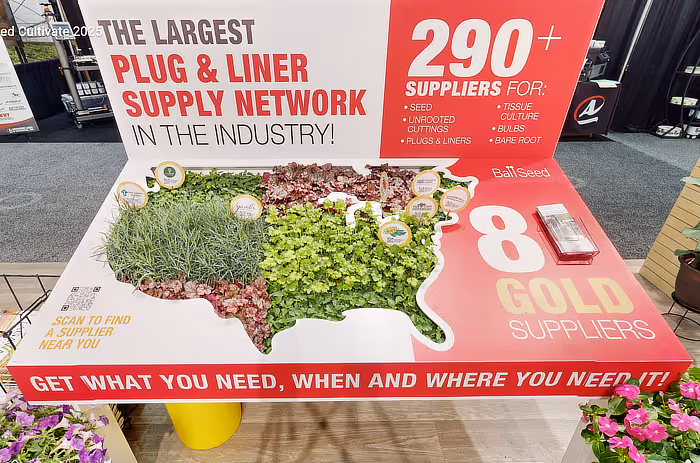 Map of major plug suppliers